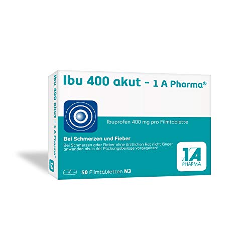 1 A Pharma GmbH, Deutschland Ibu