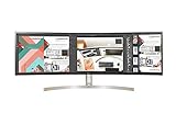 LG Electronics Curved-Monitor 49 Zoll