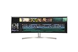 LG Electronics Curved-Monitor 49 Zoll