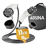 ABSINA E-Auto-Ladekabel