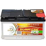 Adler Sunrise EFB-Batterie