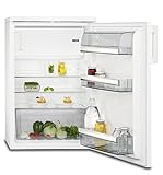 AEG Kühlschrank mit Gefrierfach freistehend