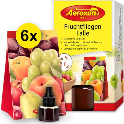 Aeroxon Insect Control GmbH Fruchtfliegenfalle
