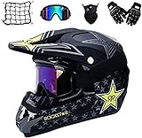 AGVEA Motocross-Helm