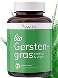veganflow Gerstengras-Kapseln