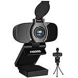 Aigoss Webcam mit Mikrofon
