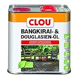 CLOU Bangkirai-Öl