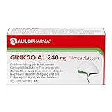 AL Aliud Pharma Ginkgo-Tabletten