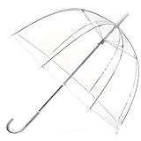 AllRight Durchsichtiger Regenschirm