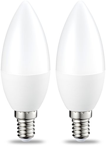 Amazon Basics LED-Kerzenbirne,