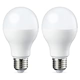 Amazon Basics LED-Lampen (E27, GU10, E14)