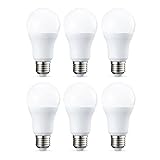 Amazon Basics LED-Lampen (E27, GU10, E14)
