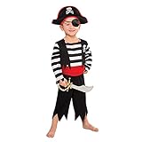 amscan Piratenkostüm Kinder