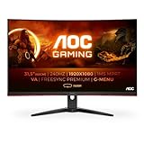AOC 32-Zoll-Curved-Monitor