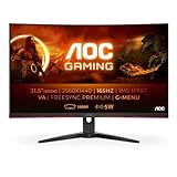AOC 32-Zoll-Curved-Monitor
