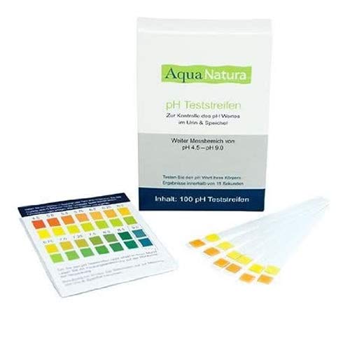 Aquanatura pH-Teststäbchen
