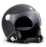 ARMOR Helmets Retro-Integralhelm