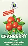 Avitale Cranberry-Kapseln