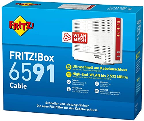 AVM Computersysteme Vertriebs GmbH FRITZ!Box