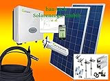 bau-tech Solarenergie Wechselrichter Photovoltaik