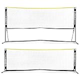 BazookaGoal Badminton-Netz