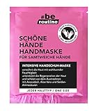 #be routine Handmaske