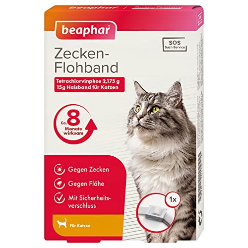 Beaphar BV Zecken-Flohband