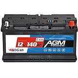 BIG Batterie AGM-Batterie
