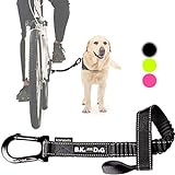 BIKE AND DOG Fahrrad-Leinenhalter