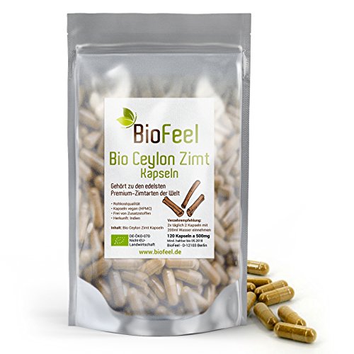 BioFeel Bio-Ceylon-Zimt