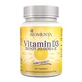 BIOMENTA Vitamin-D-Tabletten