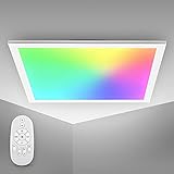 B.K.Licht LED-Deckenpanel
