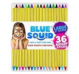 Blue Squid Kinderschminkset
