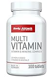 Body Attack Sports Nutrition Multivitamin-Tabletten