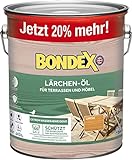 Bondex Lärchenöl