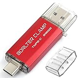 BORLTER CLAMP USB-C-Stick (512GB)