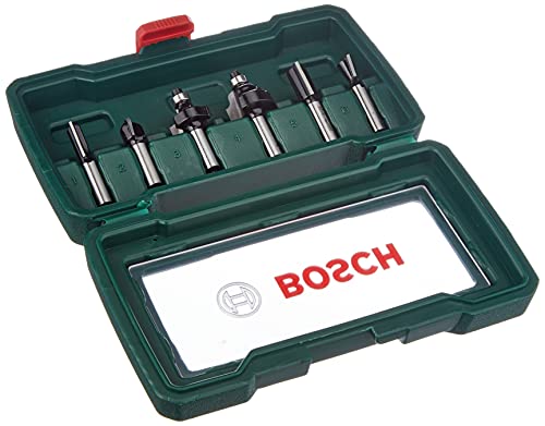 Bosch Hartmetallfräserset