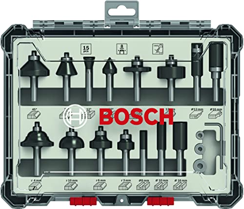 Bosch Professional 15pcs