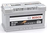 Bosch Automotive Autobatterie 85Ah
