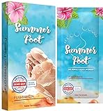 Summer Foot Fußmaske