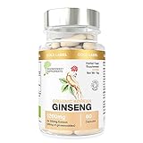 Brainpower Supplements Ginseng-Kapseln