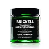 Brickell Men's Products Aktivkohle-Maske