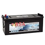 BSA BATTERY HIGH QUALITY BATTERIES AGM-Batterie 150Ah
