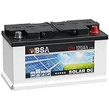 BSA SOLAR DC Solarbatterie