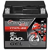BlackMax Motorrad-Batterie