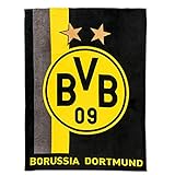 Borussia Dortmund Fleecedecke