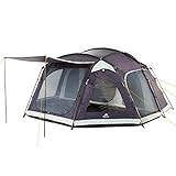 CampFeuer 8-Personen-Zelt