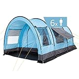 CampFeuer 6-Personen-Zelt