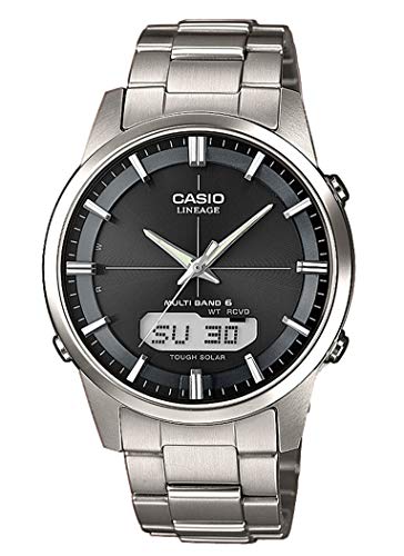 CASIO Herren-Solar-Armbanduhr