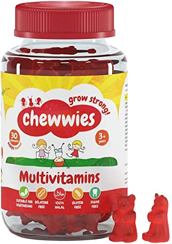 Chewwies Grow Strong Multivitamine